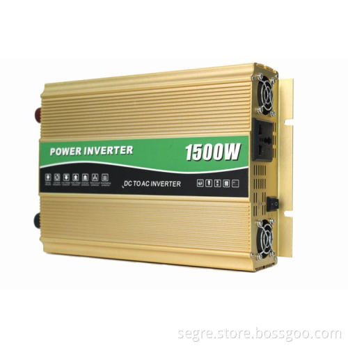 500w 1000w 1500w 2000w 2500w 3000w ups 12v 24v 220v pure sine wave power inverter